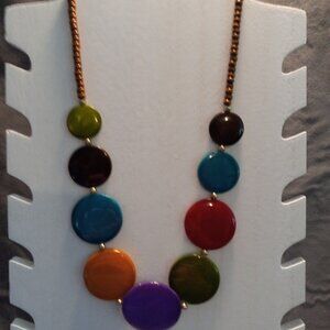 Multi-color Necklace